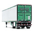 69-1296: Big Rigs #7: Hardwick Motor Freight 
1/64 scale Kenworth W900L with 86" Sleeper & 53' Utility Trailer with Reefer