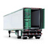 69-1296: Big Rigs #7: Hardwick Motor Freight 
1/64 scale Kenworth W900L with 86" Sleeper & 53' Utility Trailer with Reefer