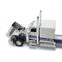 69-1297: Big Rigs #8: PMI Snow White
1/64 Peterbilt Model 389 with 63"" Flat Top Sleeper & Heil Fuel Tank Trailer