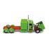 69-1329: Big Rigs #9 - Hallahan Transport
1/64 scale Peterbilt Model 389 with 63"" Flat Top Sleeper & 53' Utility Trailer