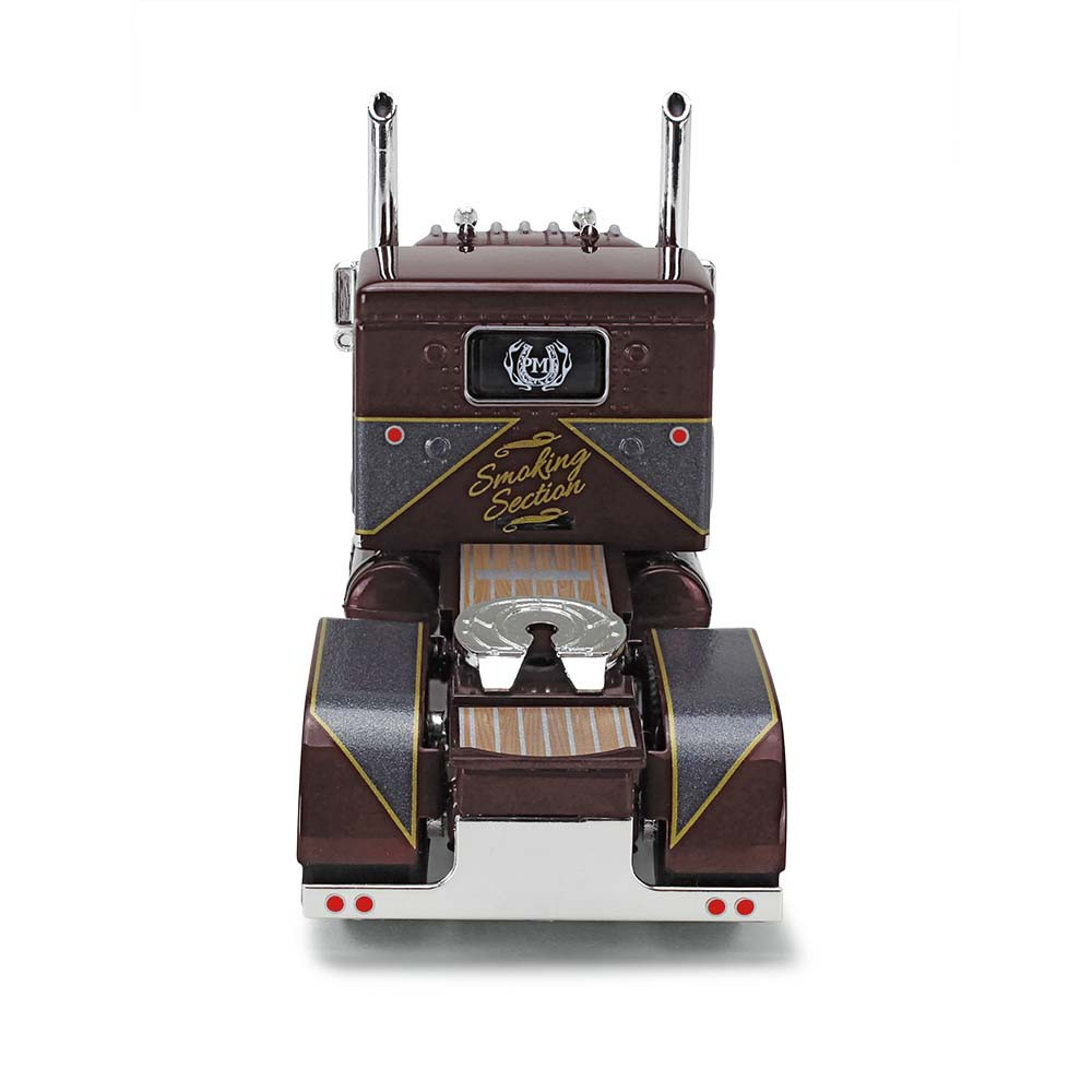 69-1330: Big Rigs #10: Bryce Transport, Inc.
1/64 scale Peterbilt Model 359 with 63" Flat Top Sleeper and  Brenner® Tank trailer