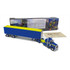 69-1679 : Big Rigs #12: DSD Transport LLC
1/64 scale Peterbilt Model 379 with 36" Flat Top Sleeper & 53' Utility Roll Tarp Trailer