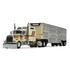 69-1755: Big Rigs #13: Paradise Trucking "Truckin for Tacos"
1/64 scale Kenworth W900L with 86" Studio Sleeper & Wilson Silverstar Livestock Trailer