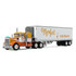 Fallen Flag #50: Monfort of Colorado Kenworth W900A with 36" Sleeper & 40' Vintage Trailer with Reefer