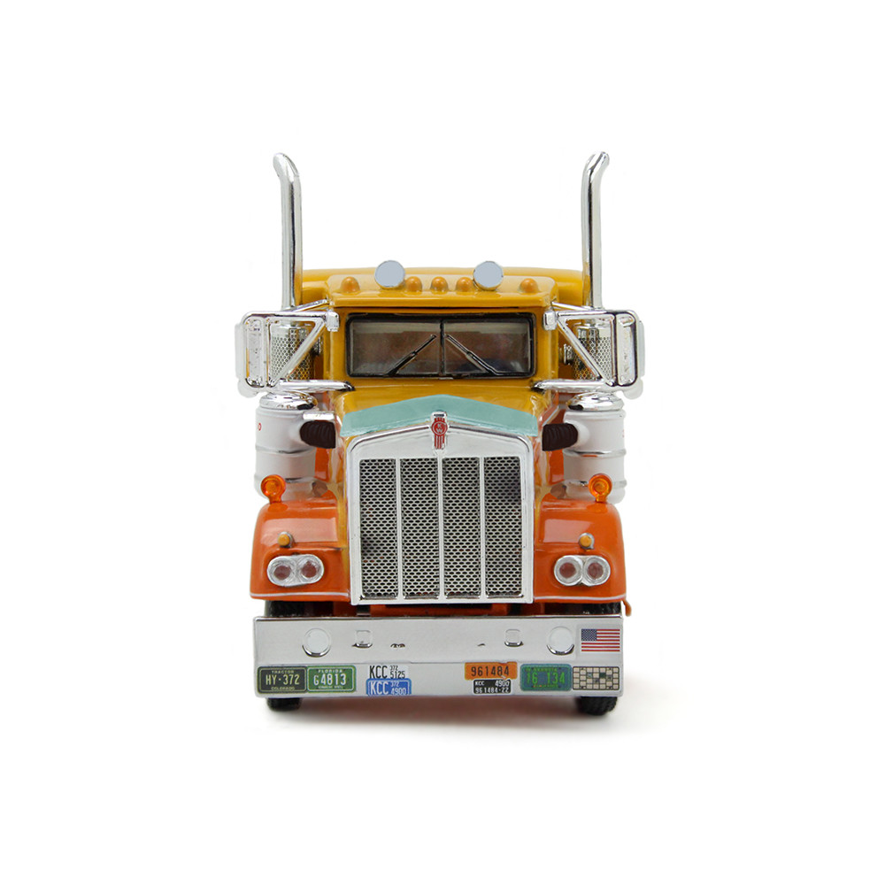 Fallen Flag #50: Monfort of Colorado Kenworth W900A with 36" Sleeper & 40' Vintage Trailer with Reefer