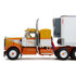 Fallen Flag #50: Monfort of Colorado Kenworth W900A with 36" Sleeper & 40' Vintage Trailer with Reefer