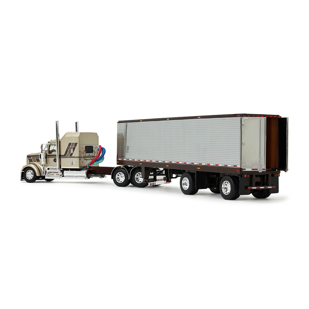 Red's Favorites - Jason Sanders Kenworth W900L with 60" Aerodyne Sleeper & 40' Vintage Trailer