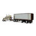 Red's Favorites - Jason Sanders Kenworth W900L with 60" Aerodyne Sleeper & 40' Vintage Trailer