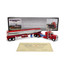 Big Rigs Series II #3: Sancken Custom Truck by Amcan Peterbilt Model 389 with 36" Flat Top Sleeper & Heil Fuel Tank Trailer