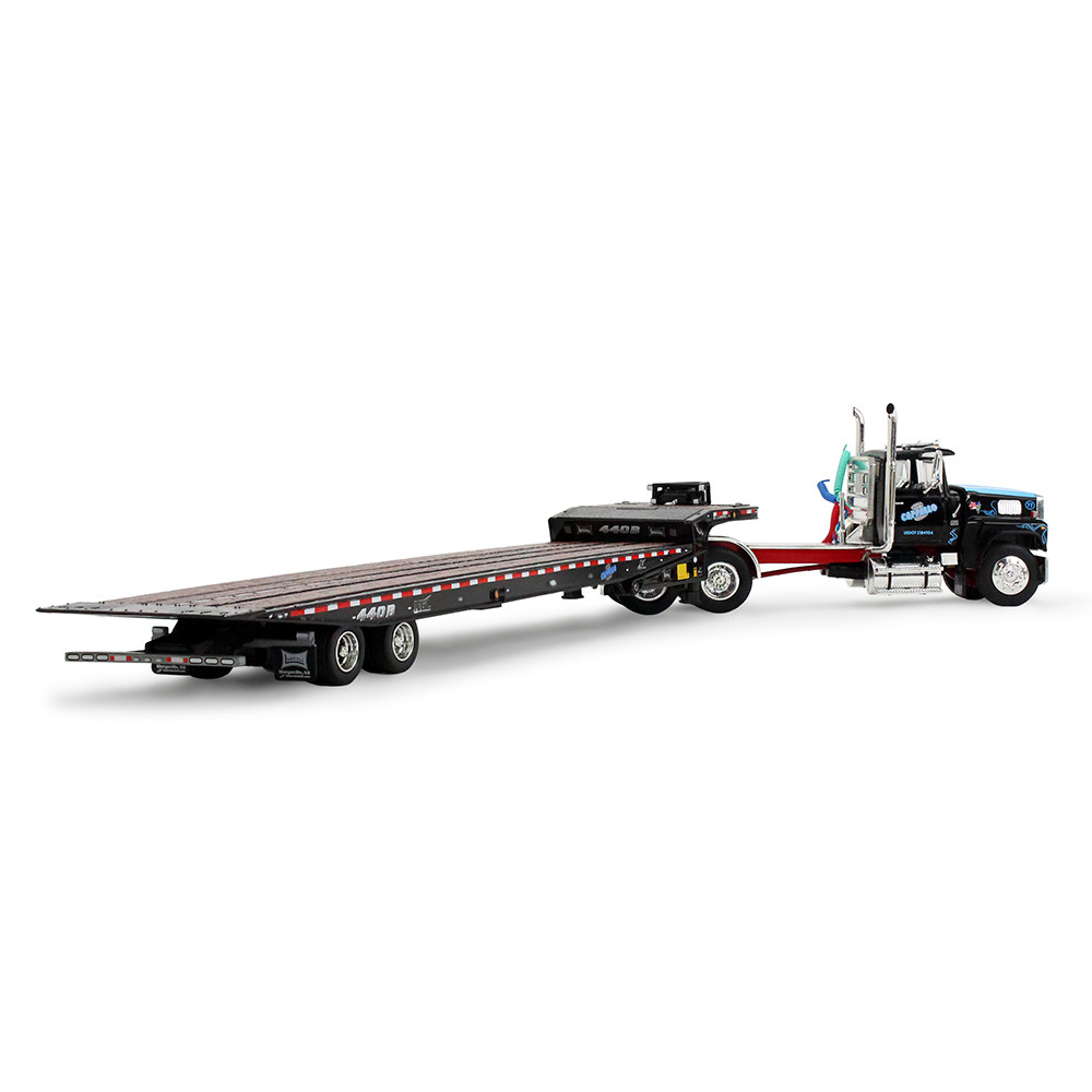 Legacy Series #3: Cappello Heavy Transport Ford LTL 9000 Day Cab & Landoll 440B-50CA Traveling Axle Trailer