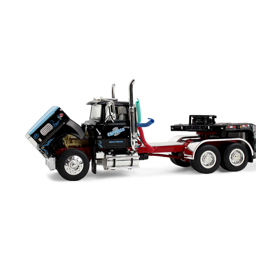 Legacy Series #3: Cappello Heavy Transport Ford LTL 9000 Day Cab & Landoll 440B-50CA Traveling Axle Trailer