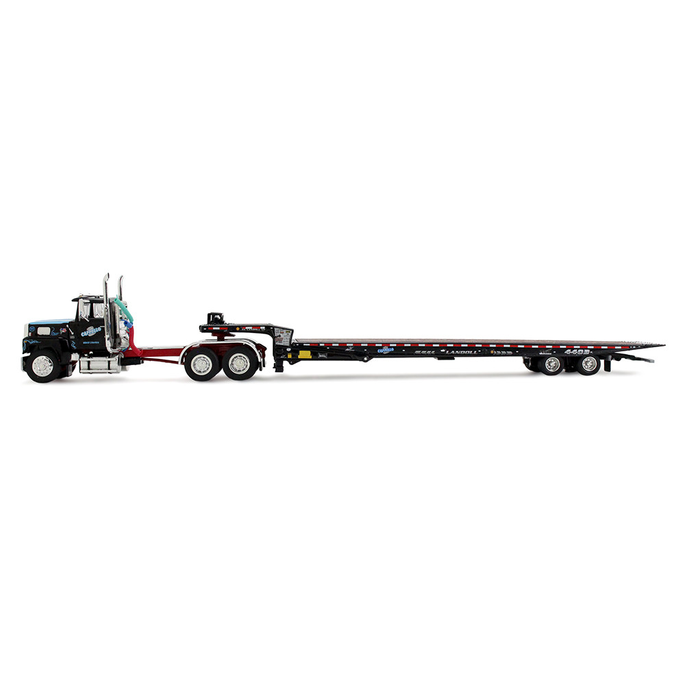 Legacy Series #3: Cappello Heavy Transport Ford LTL 9000 Day Cab & Landoll 440B-50CA Traveling Axle Trailer
