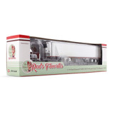 Red's Favorites - Jim Skrinar Kenworth K100 COE Flat Top & 53' Utility Trailer with Reefer