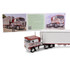 Red's Favorites - Jim Skrinar Kenworth K100 COE Flat Top & 53' Utility Trailer with Reefer