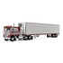 Red's Favorites - Jim Skrinar Kenworth K100 COE Flat Top & 53' Utility Trailer with Reefer