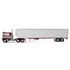 Red's Favorites - Jim Skrinar Kenworth K100 COE Flat Top & 53' Utility Trailer with Reefer