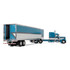 Big Rigs Series II #5: Tway Rose Transport Peterbilt Model 379 with 63" Mid-Roof Sleeper & 53' Utility Trailer w/Reefer