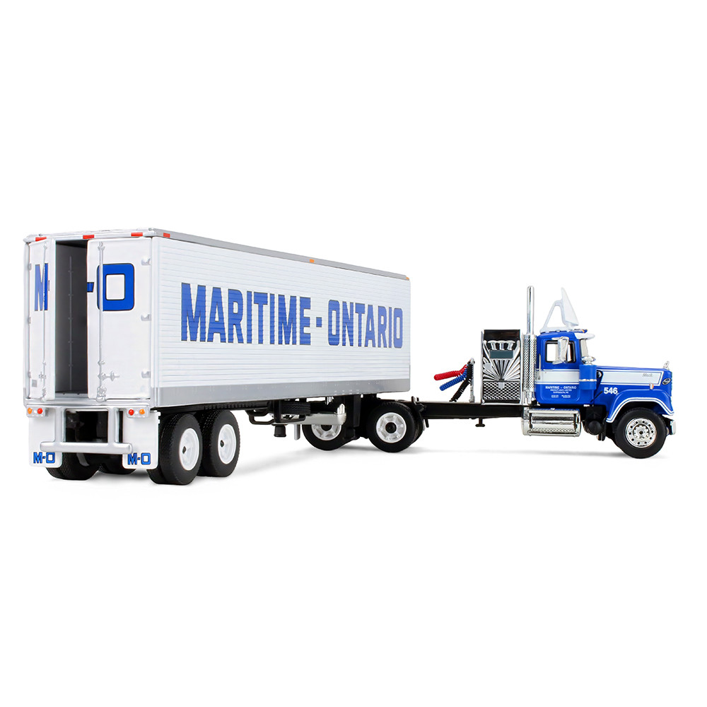 Legacy Series #4: Maritime-Ontario Mack Super-Liner with 36" Vintage Sleeper & 40' Vintage Trailer with Reefer