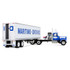 Legacy Series #4: Maritime-Ontario Mack Super-Liner with 36" Vintage Sleeper & 40' Vintage Trailer with Reefer