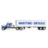 Legacy Series #4: Maritime-Ontario Mack Super-Liner with 36" Vintage Sleeper & 40' Vintage Trailer with Reefer