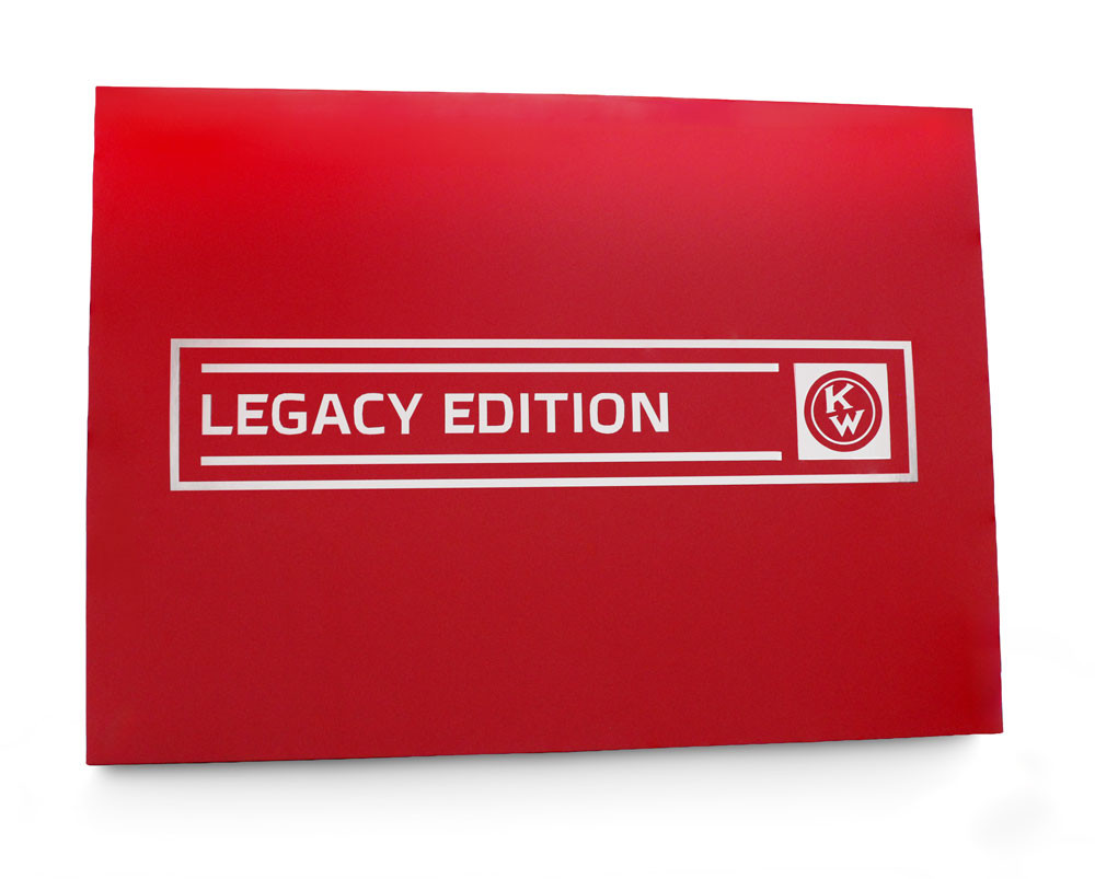 Kenworth W900 Legacy Edition Set of Eleven Kenworth W900L with 72" Aerocab Flat Top Sleeper Legacy Edition Tractors