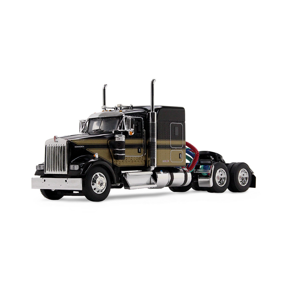 Kenworth W900 Legacy Edition Set of Eleven Kenworth W900L with 72" Aerocab Flat Top Sleeper Legacy Edition Tractors