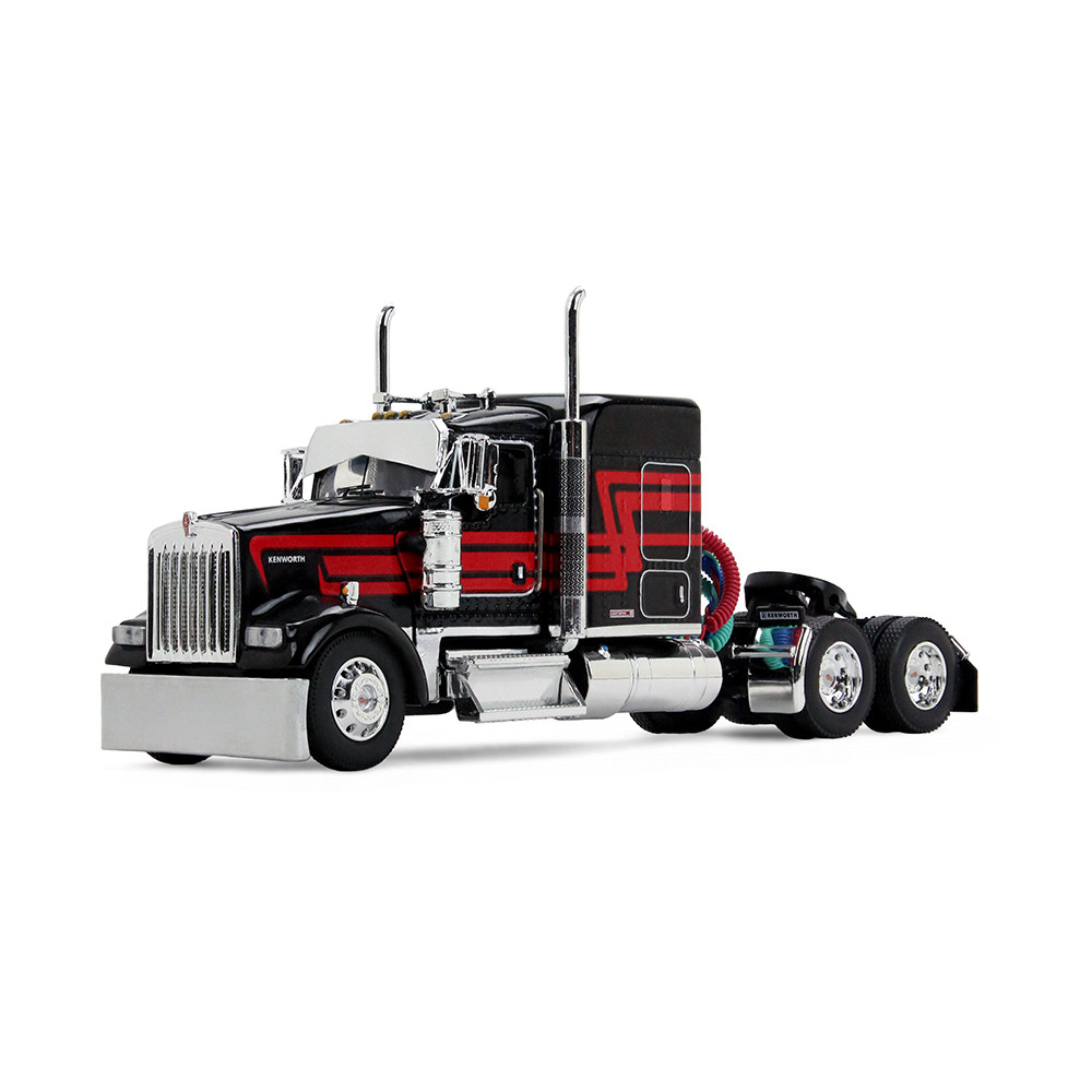 Kenworth W900 Legacy Edition Set of Eleven Kenworth W900L with 72" Aerocab Flat Top Sleeper Legacy Edition Tractors
