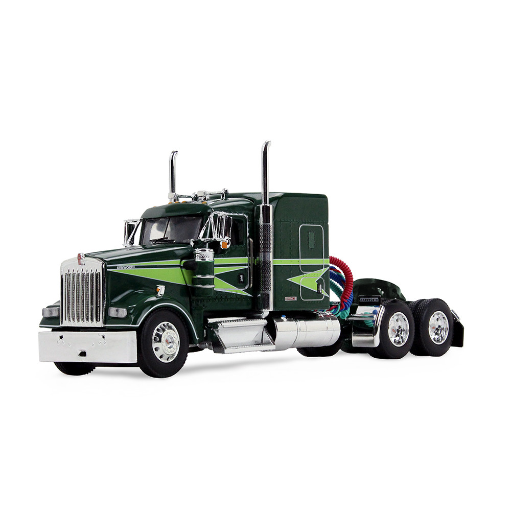 Kenworth W900 Legacy Edition Set of Eleven Kenworth W900L with 72" Aerocab Flat Top Sleeper Legacy Edition Tractors