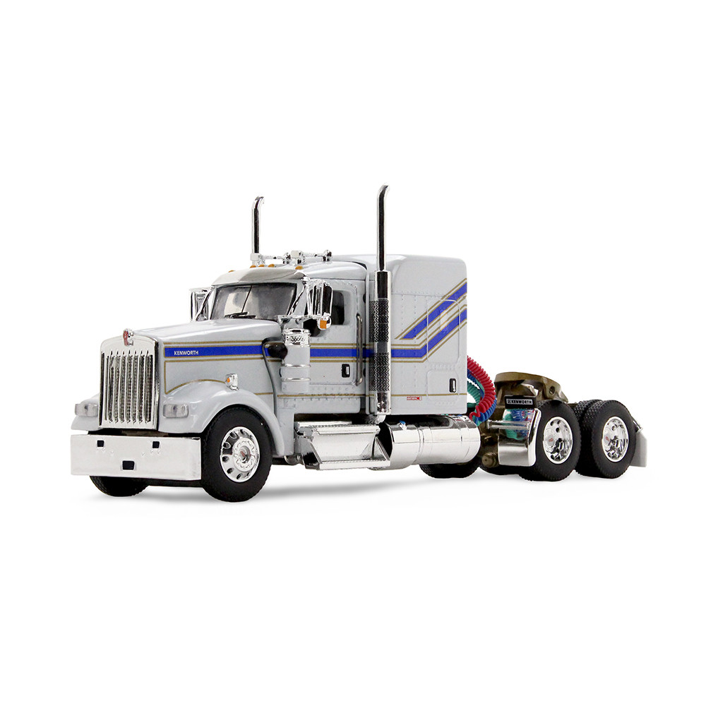 Kenworth W900 Legacy Edition Set of Eleven Kenworth W900L with 72" Aerocab Flat Top Sleeper Legacy Edition Tractors