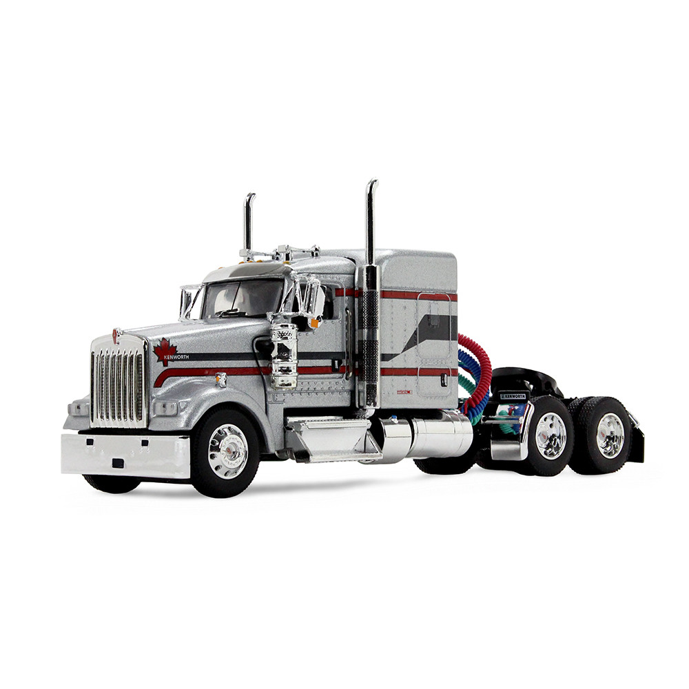 Kenworth W900 Legacy Edition Set of Eleven Kenworth W900L with 72" Aerocab Flat Top Sleeper Legacy Edition Tractors
