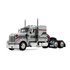 Kenworth W900 Legacy Edition Set of Eleven Kenworth W900L with 72" Aerocab Flat Top Sleeper Legacy Edition Tractors