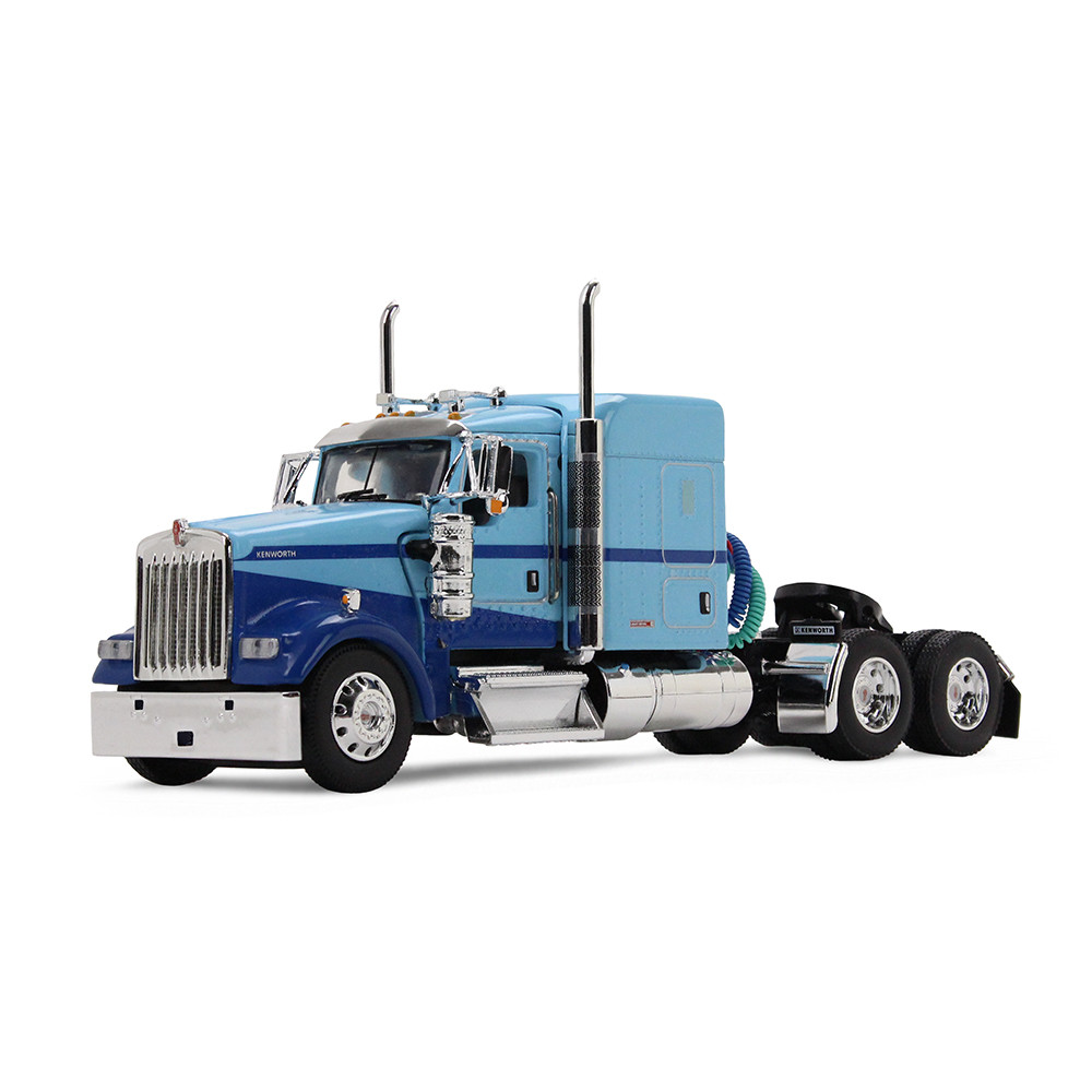 Kenworth W900 Legacy Edition Set of Eleven Kenworth W900L with 72" Aerocab Flat Top Sleeper Legacy Edition Tractors