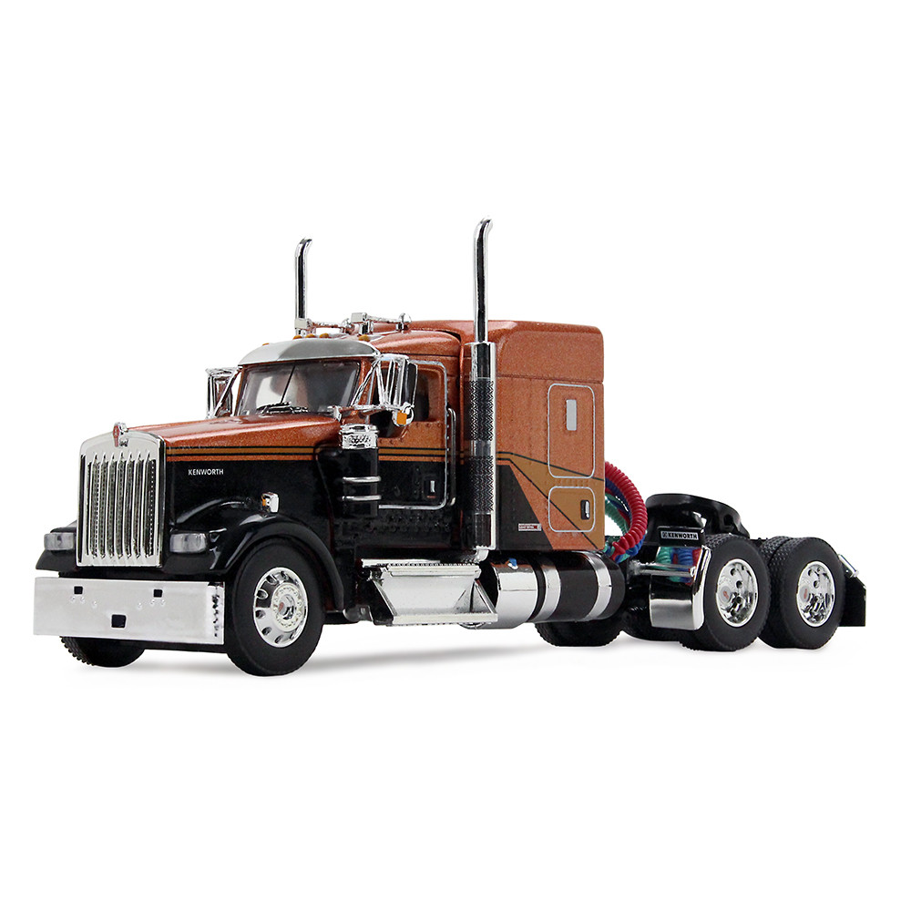 Kenworth W900 Legacy Edition Set of Eleven Kenworth W900L with 72" Aerocab Flat Top Sleeper Legacy Edition Tractors