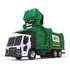 70-0616D: WM 
1/25 scale Mack LR with McNeilus Meridian Front Load Refuse Truck & Bin including Lights and Sounds