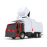 70-0624: Red/White
1/25 scale Mack LR with McNeilus Meridian Front Load Refuse Truck & Bin including lights and Sounds.