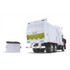 70-0624: Red/White
1/25 scale Mack LR with McNeilus Meridian Front Load Refuse Truck & Bin including lights and Sounds.