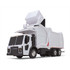 70-0626: White
1/25 scale Mack LR with McNeilus Meridian Front Load Refuse Truck & Bin including Lights and Sounds