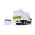 70-0626: White
1/25 scale Mack LR with McNeilus Meridian Front Load Refuse Truck & Bin including Lights and Sounds