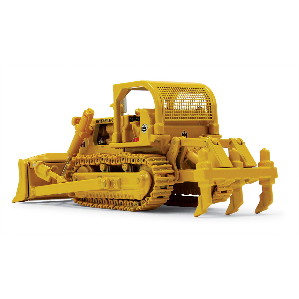 80-0303: IH Yellow 
1/87 scale International Harvester TD-25 Crawler & ROPS with Ripper