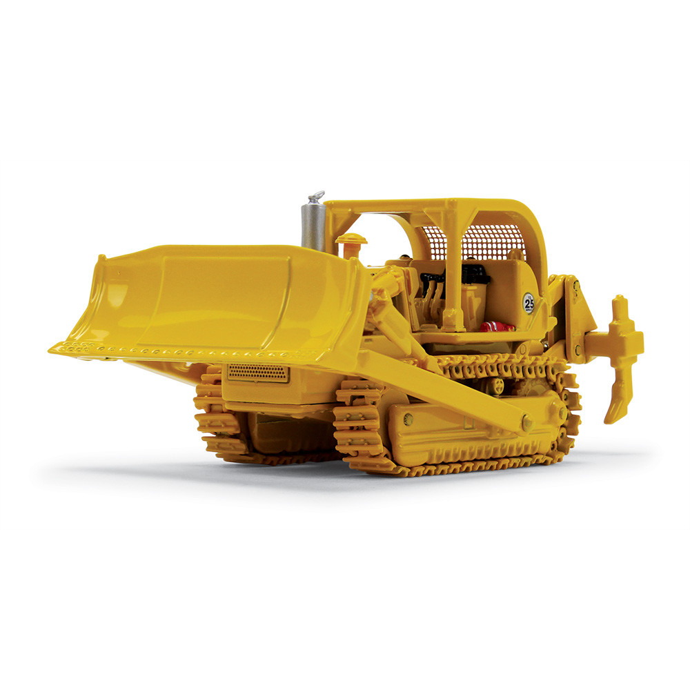 80-0303: IH Yellow 
1/87 scale International Harvester TD-25 Crawler & ROPS with Ripper
