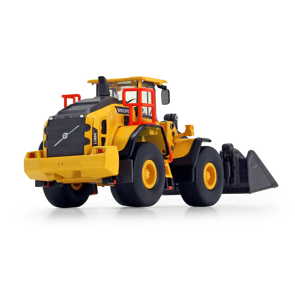 80-0337: Volvo L180H
1/87 scale Volvo L180H Wheel Loader Waste Handler Diecast Replica