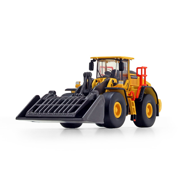 80-0337: Volvo L180H
1/87 scale Volvo L180H Wheel Loader Waste Handler Diecast Replica