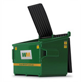 90-0169D: WM 
1/34 scale Trash Bin