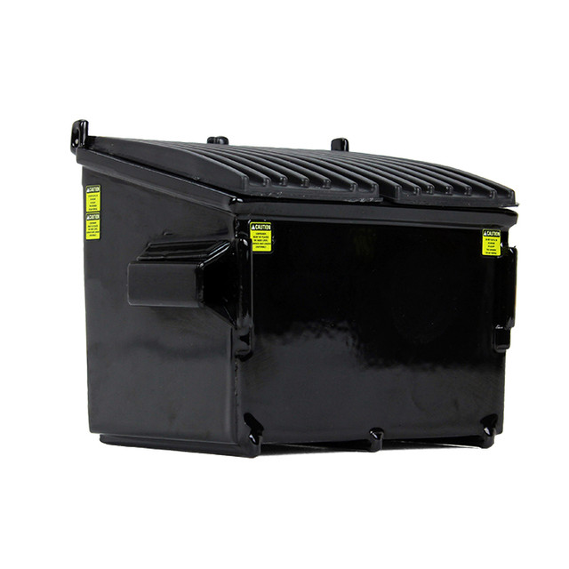 90-0533: Black
1/34 scale Trash Bin Diecast Replica
