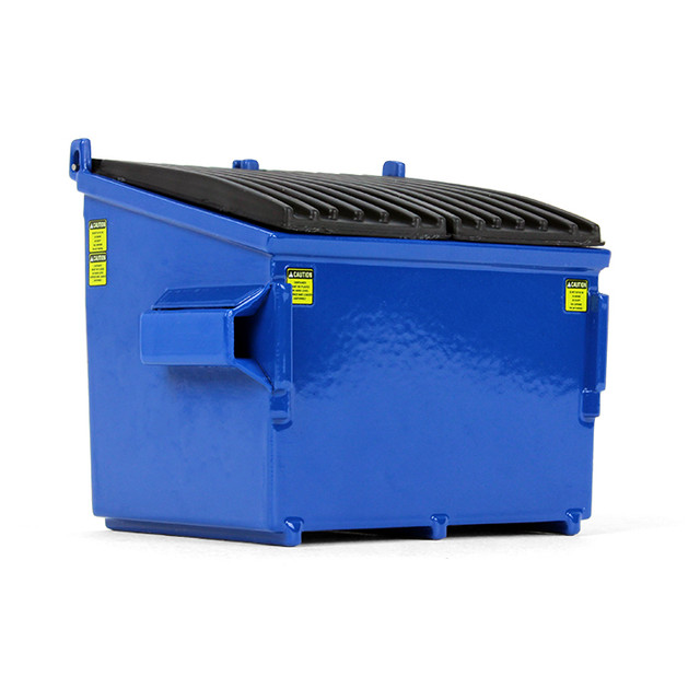 90-0534: Blue
1/34 scale Trash Bin Diecast Replica