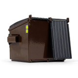 90-0535: Brown
1/34 scale Trash Bin Diecast Replica