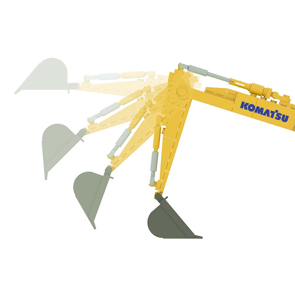 90-0552: Komatsu Excavator Block Set
