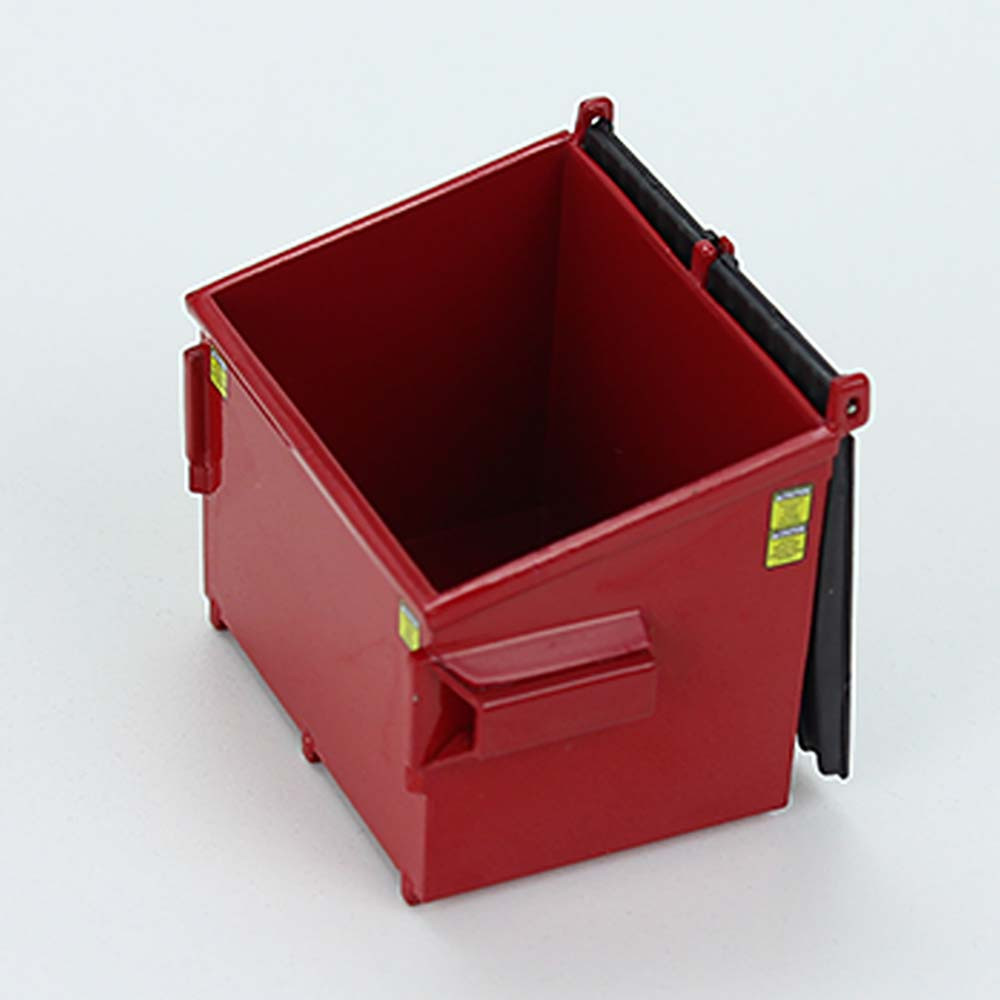 90-0580: Red
1/34 scale Trash Bin Diecast Replica