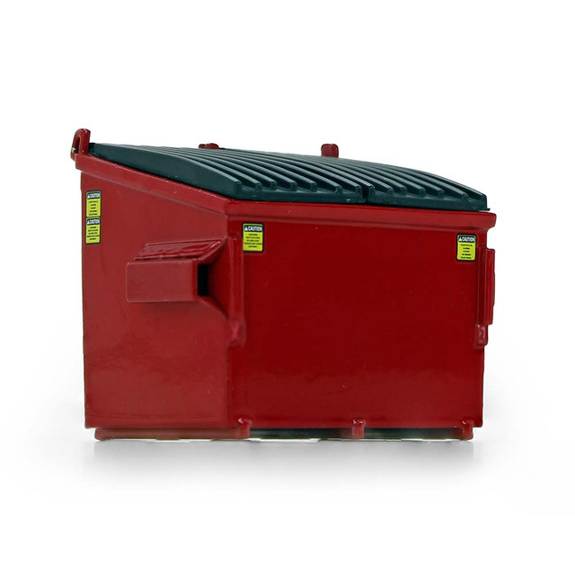 90-0580: Red
1/34 scale Trash Bin Diecast Replica