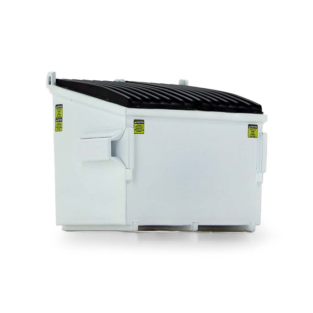 90-0581: White
1/34 scale Trash Bin Diecast Replica